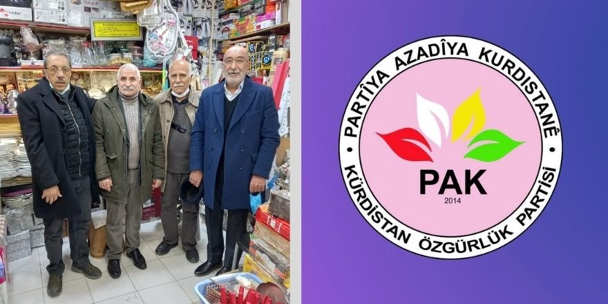 Heyeta PAKê Li Wanê Seredana Haci Tûnç Kir