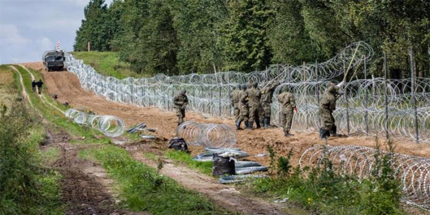 Polonya ji bo ketina nav herêmên sînor qedexe danî