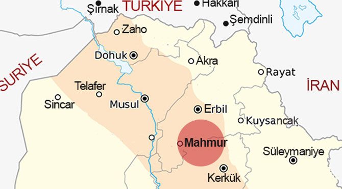 Li Mexmûrê teqîn, 7 kuştî!