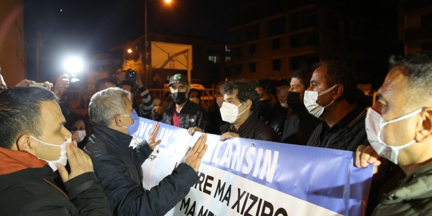 Li Dêrsim polîsan çalakiya dijî nêçîrvanên biyanî asteng kir