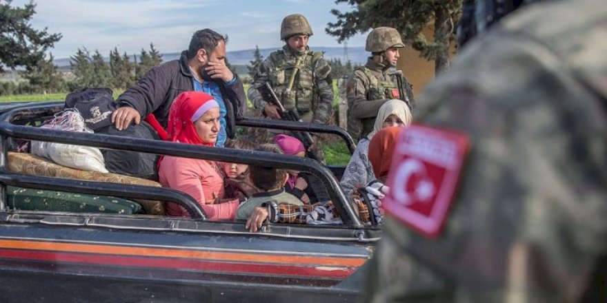 'Rêjeya Kurdan li Efrînê ji %96 daketiye %15'