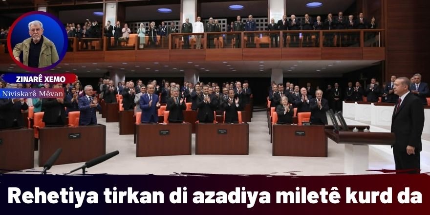 Zinarê Xemo: Rehetiya tirkan di azadiya miletê kurd da ye