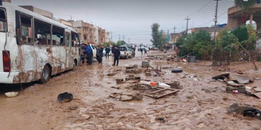 Ziyanên lehiya Hewlêrê.. Termê qurbaniyekî din hate dîtin