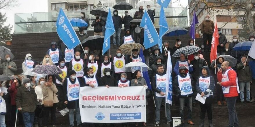 Bi hezaran kedkarî seba 'budçeya şarî' vejyay meydanan