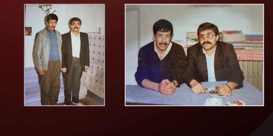Mustafa Ozçelîk: Di sala 1989ê de, li Hefsa Bûrsayê min çend caran kek Îzzet Kandemîr zîyaret kiribû