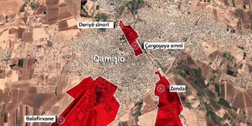 Sûriyê li ser vekirina deriyê Qamişlo-Nisêbînê daxuyanî da