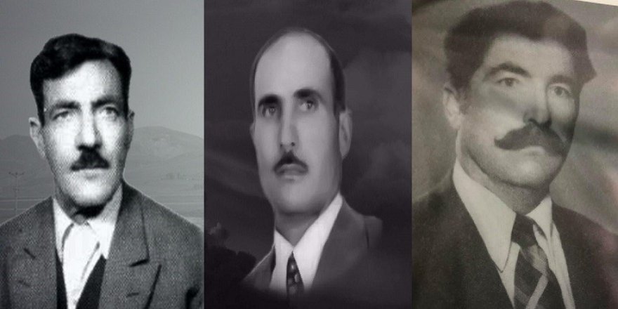 Aliyên nenas ên dengbêjên navdar ên Kurd: Reso, Şakiro û Huseyno