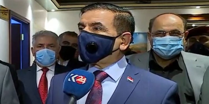 Wezîrê Berevaniyê yê Iraqê: Êrîşên li ser hêzên Amerîkî, mijareke siyasî ye