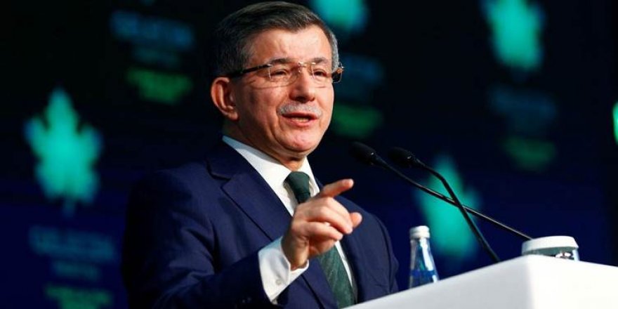 Davutoglu jî beşdarî kampanya bo dersa Kurdî bû