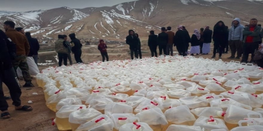 Weqfa Barzanî alîkariyê da koçberên Çiyayê Şengalê