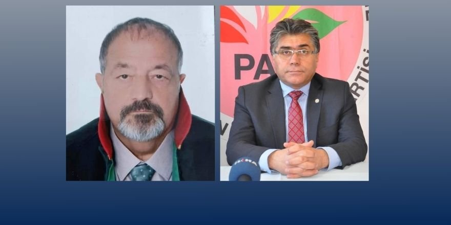 Serokê Giştî yê PAKê Mustafa Ozçelîk: Ez bi wefata kek Kamber Soypak gelekî xemgînim