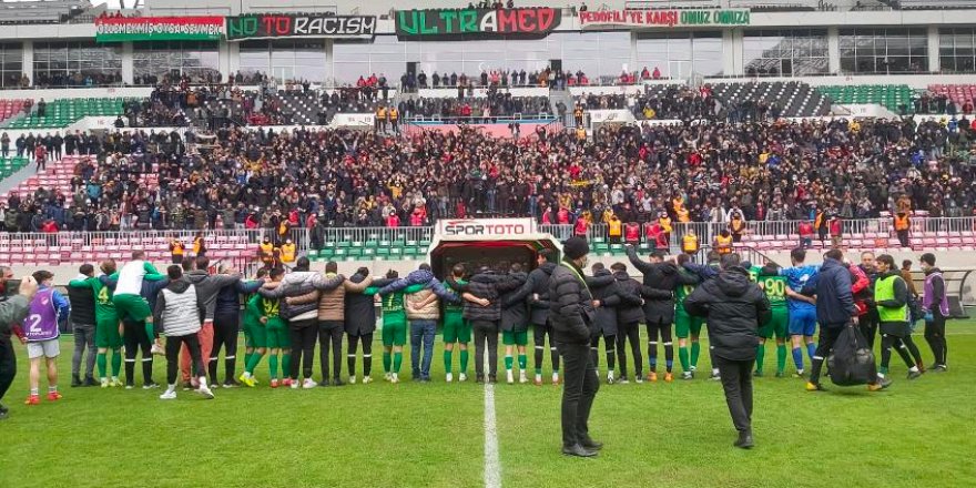 Amedsporê Ankara Demir Spor bi encama 2-1 têk bir