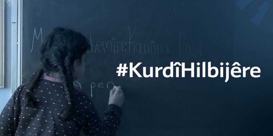 ‘KurdîHilbijêre’ li Twitterê bû trend