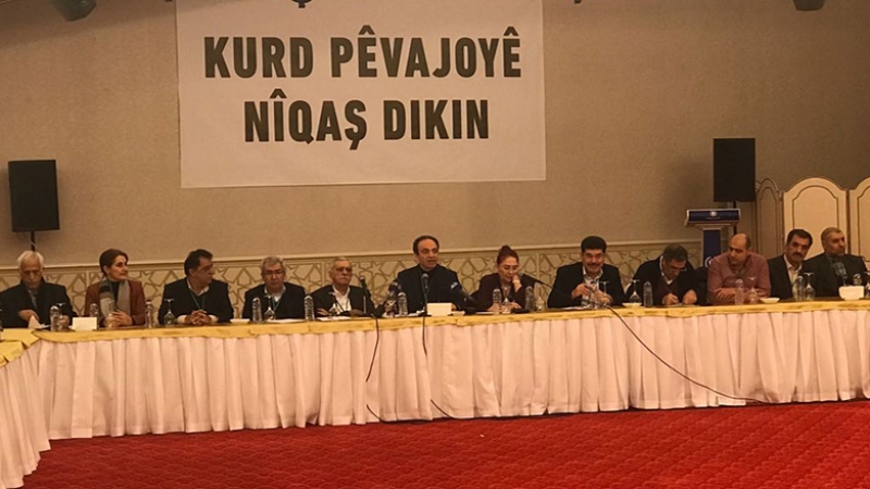 Li Amedê civîna 'Kurd pêvajoyê nîqaş dikin'