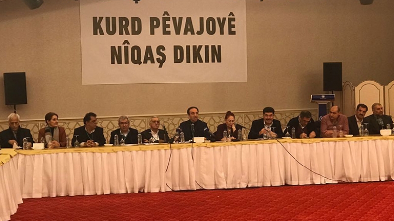 Li Amedê civîna 'Kurd pêvajoyê nîqaş dikin'