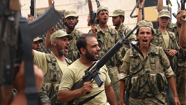Hêzên opozîsyona Suriyê 40 kurd revandin!