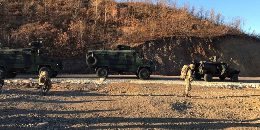 Artêşa Tirkiyê li Dêrsimê dest bi operasyoneke nû kir