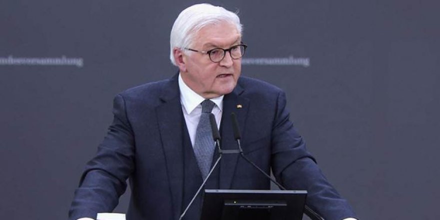 Frank Walter Steinmeier dubare wek Serokkomarê Almanyayê hat hilbijartin