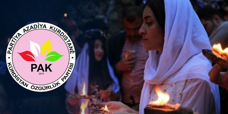 PAK: Em Cejna Xidir Nebî û Xidir Îlyas li hemû xuşk û birayên me yên Kurdên Êzidî pîroz dikin