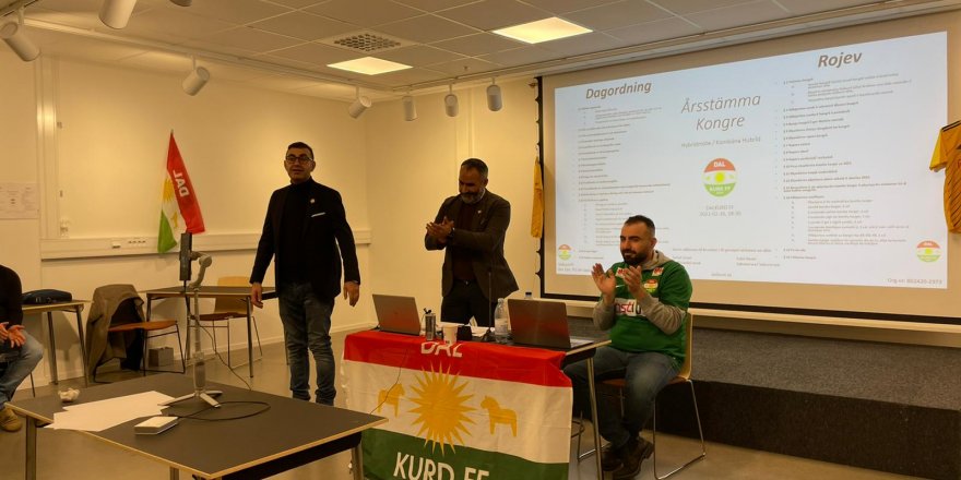 Tima Fotbolê ya Swedê Dalkurd kongreya xwe ya 2022 an li bajarê Uppsalayê  li dar xist.