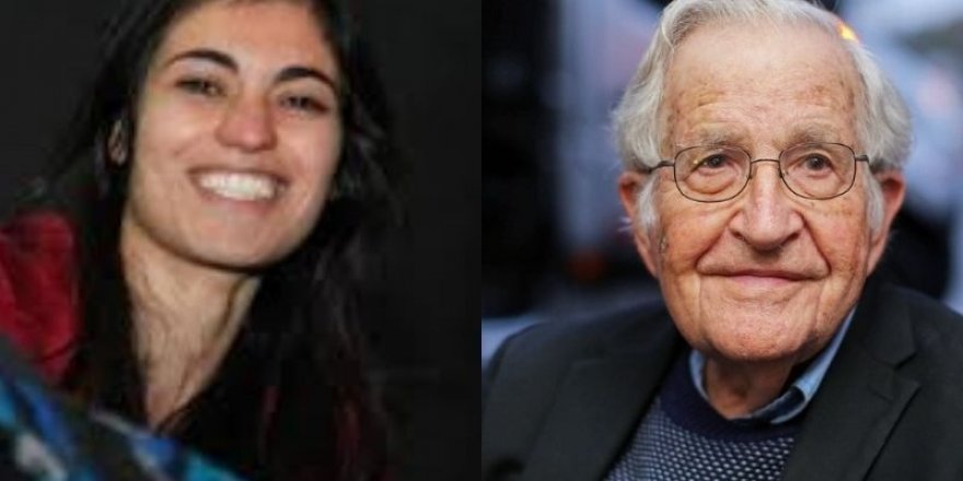 Chomsky: Divê hunermenda Kurd Nûdem Durak neyê cezakirin, were xelatkirin