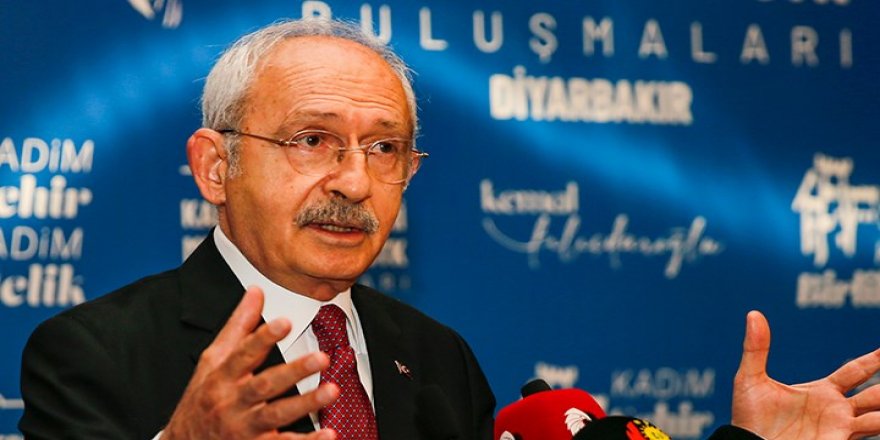 Kiliçdaroglu ji bo çareserkirina ‘Pirsa Kurd’ 5 prensîbên partiya xwe eşkere kirin