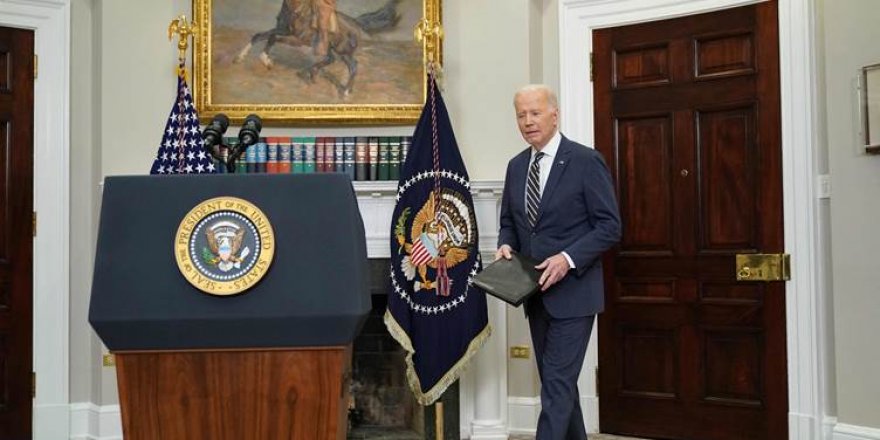 Biden bazirganiya bi Rûsyayê re rawestand