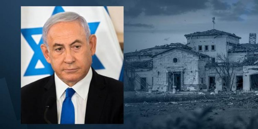 Netanyahu li ser êrişa Hewlêrê bang li Amerîkayê kir