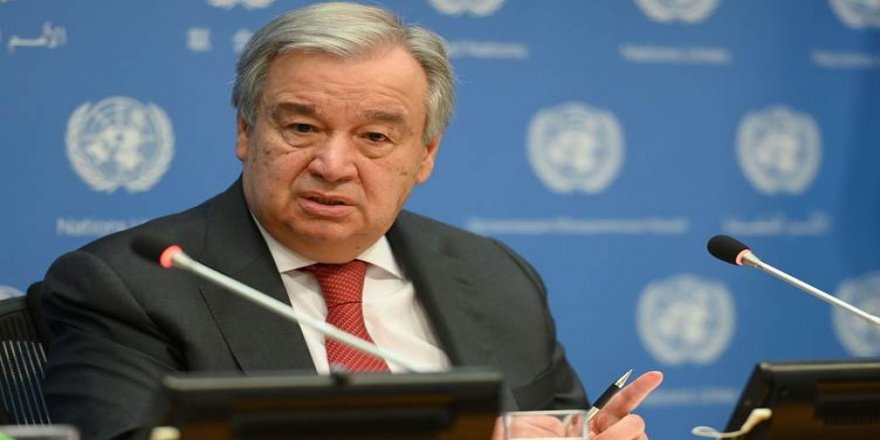 Guterres derbarê krîza birçîbûna cîhanê de hişyarî da