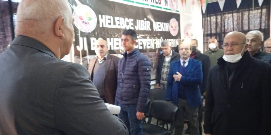 PAKê Li Batmanê Jenosîda Helebçeyê Bibîranî