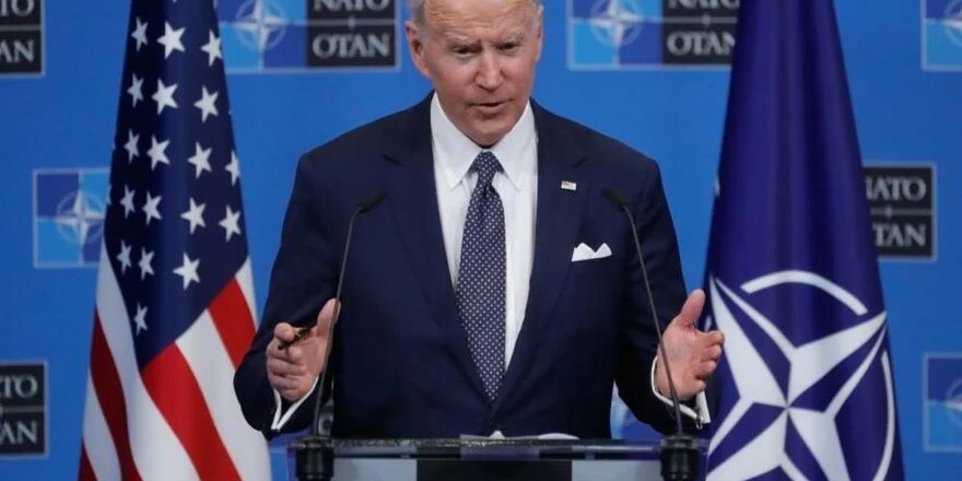 Biden: Eger Rûsya çekên kîmyayî bi kar bîne, em ê bersivê bidin