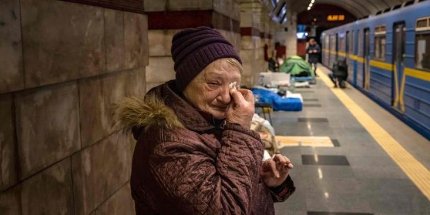 NY: Nêzîkî 3.7 milyon kes ji Ukrayna derketin