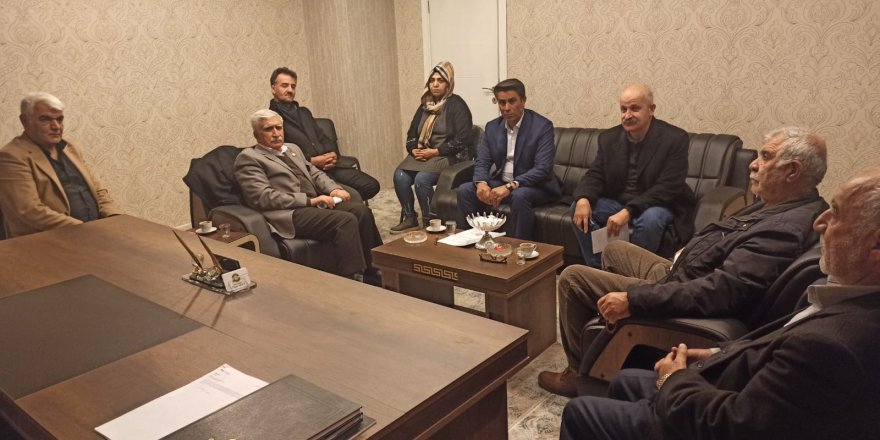 Heyeta Hevbeş a PAK, PSK, TDK-TEVGERê Seredana Partîya Demokrat a Kurd(PDK) Kir