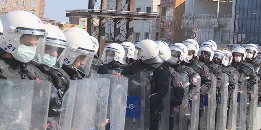 Li Diyarbekirê bo 10 rojan hemû cûre çalakî hatin qedexekirin