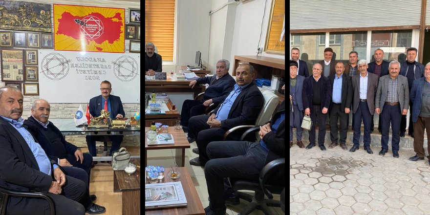 Heyeta hevbeş ya PAK, PSK û TDK-Tevgerê îro jî li Mêrdîn û Qoserê seredana sazîyên sivîl kirin