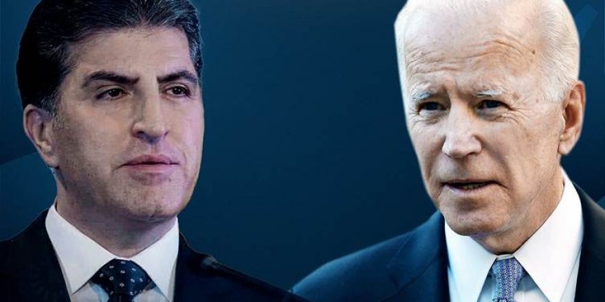 Biden, piștgirîya xwe ji bo herêma Kurdistanê dîyar dike