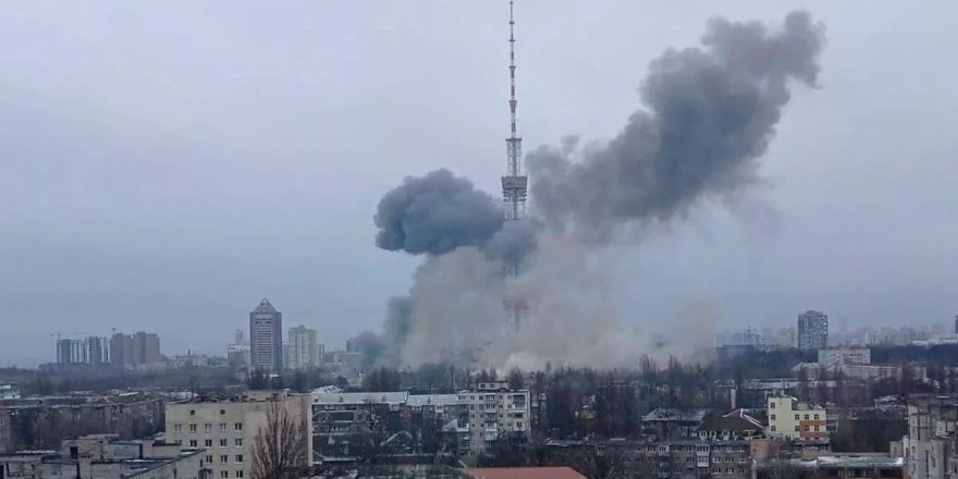 Rûsya: Ukraynayê 8 depoyên sotemeniyê di nav axa me de bombebaran kir