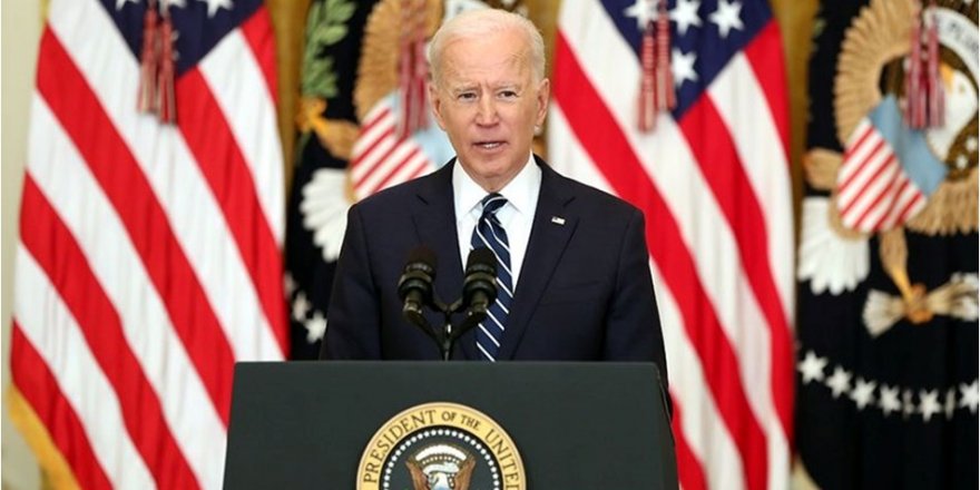 Biden: Putin ji ber dayîna zanyariyên xelet çend şêwirmendên xwe ji kar dûr xistine