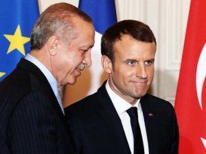 Hevdîtina Erdogan û Macron bazirganî bû