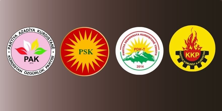 Dadgeha Bilind a Tirkiyeyê cih neda 4 partiyên Kurdî