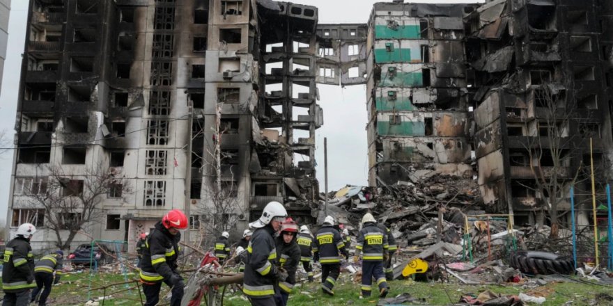 Ukrayna. Li Kîeve Termên 900 Sivîlan Hatin Dîtin