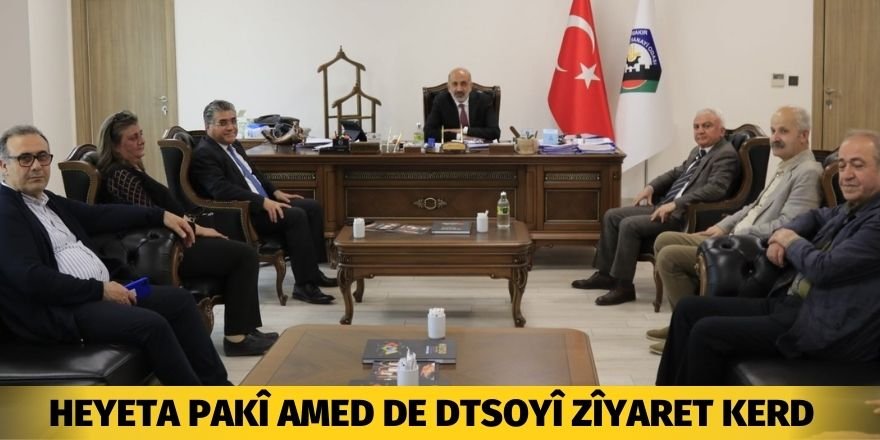 Heyeta PAKî Amed de DTSOyî Zîyaret Kerd