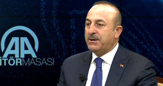 Ji Çavuşoğlu bo Soçiyê: Cihê ku YPG lê be Tirkiye tevlî nabe