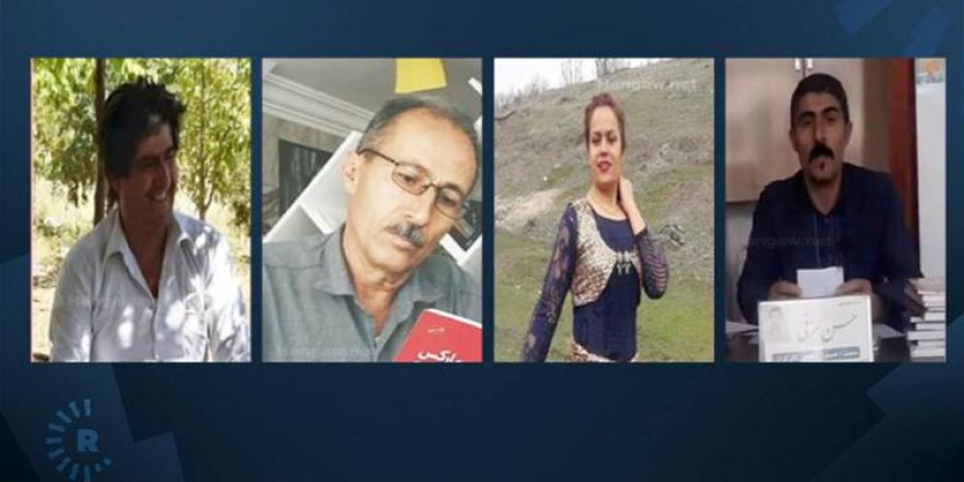 Li Baneyê 6 çalakvanên Kurd hatine desteserkirin