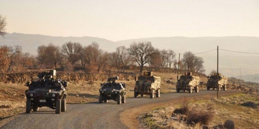 Tirkiyê li Dêrsimê li dijî PKKê operasyon da destpêkirin