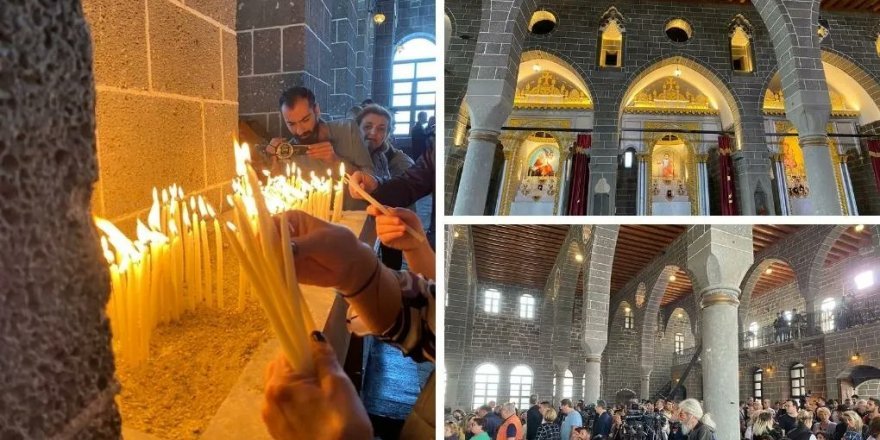 Dêra Surp Gragos ya Êrmenîyan ya li Diyarbekirê pişte 7 salan  hat vekirinê