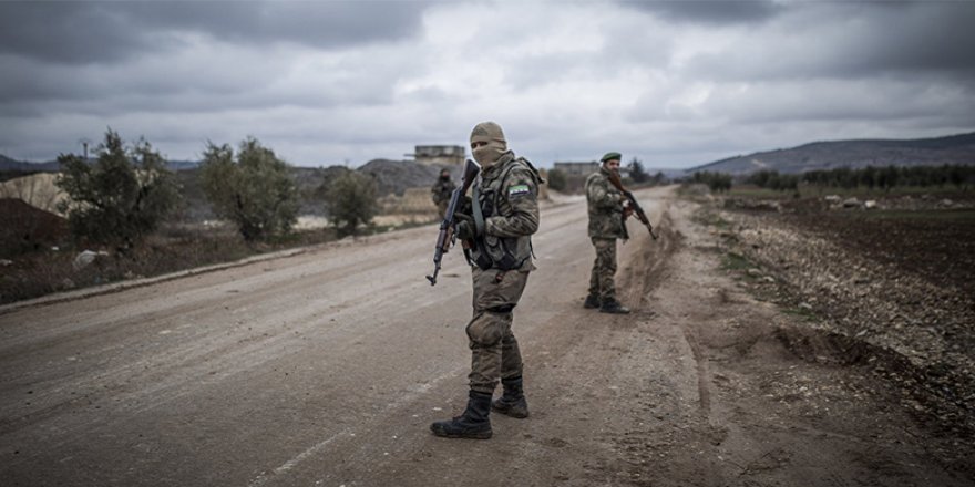 Efrîn.. Çekdarên ser bi artêşa Tirkiyê ve 5 kes revandin