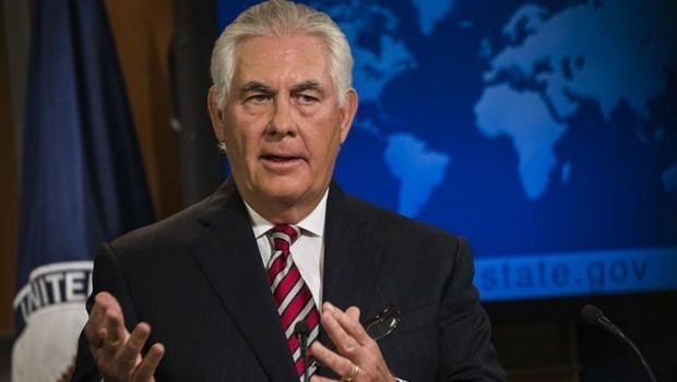 Tillerson: Em ji Sûriyê dernakevin