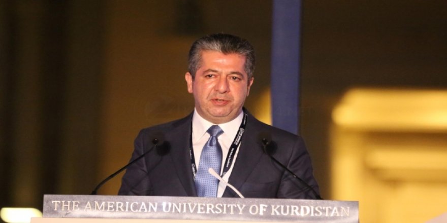 Mesrûr Barzanî: “Di avakirina Kurdistanê de alîkariya me bikin”