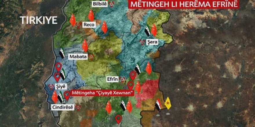 Mêtingehên li herêma Efrînê